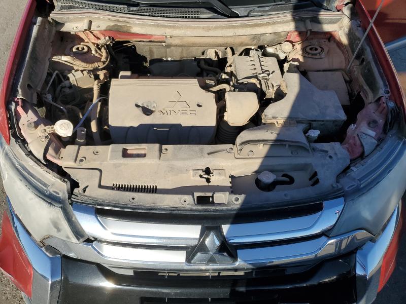 JA4AD3A30HZ042690 - 2017 MITSUBISHI OUTLANDER SE 红色 照片 12