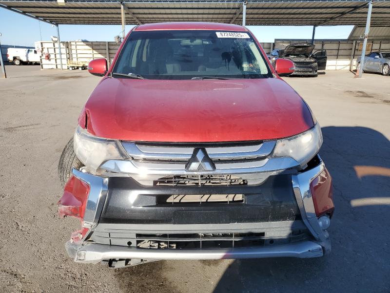 JA4AD3A30HZ042690 - 2017 MITSUBISHI OUTLANDER SE 红色 照片 5