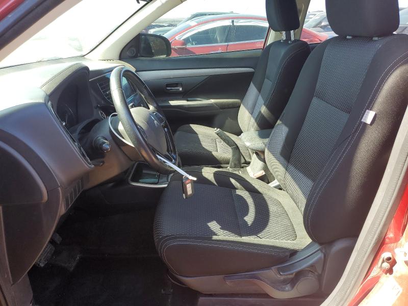 JA4AD3A30HZ042690 - 2017 MITSUBISHI OUTLANDER SE 红色 照片 7