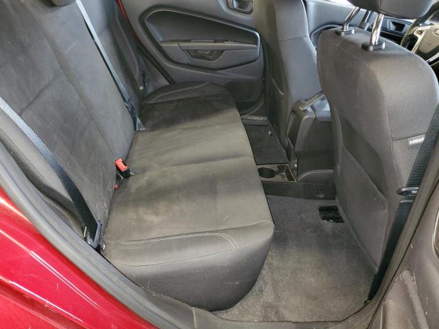 3FADP4BJ7HM103635 - 2017 FORD FIESTA SE RED photo 10
