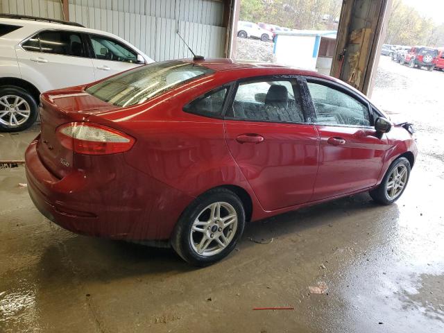3FADP4BJ7HM103635 - 2017 FORD FIESTA SE RED photo 3
