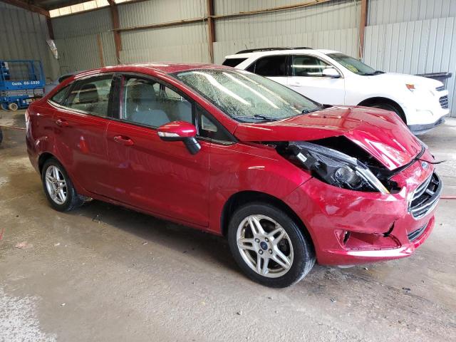 3FADP4BJ7HM103635 - 2017 FORD FIESTA SE RED photo 4
