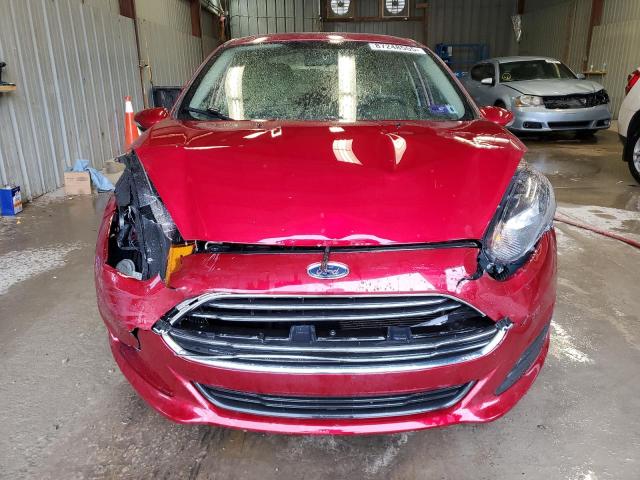 3FADP4BJ7HM103635 - 2017 FORD FIESTA SE RED photo 5