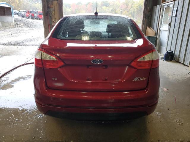3FADP4BJ7HM103635 - 2017 FORD FIESTA SE RED photo 6
