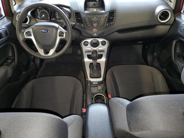 3FADP4BJ7HM103635 - 2017 FORD FIESTA SE RED photo 8