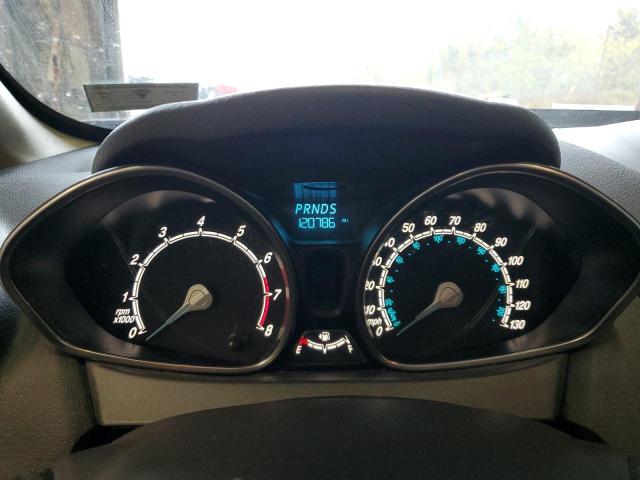 3FADP4BJ7HM103635 - 2017 FORD FIESTA SE RED photo 9