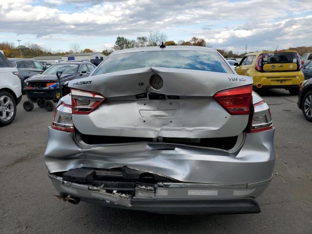 1VWBN7A34EC012750 - 2014 VOLKSWAGEN PASSAT SE SILVER photo 6