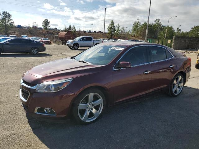 1G11G5SX6FF303046 - 2015 CHEVROLET MALIBU LTZ BURGUNDY photo 1