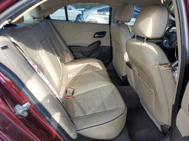1G11G5SX6FF303046 - 2015 CHEVROLET MALIBU LTZ BURGUNDY photo 10