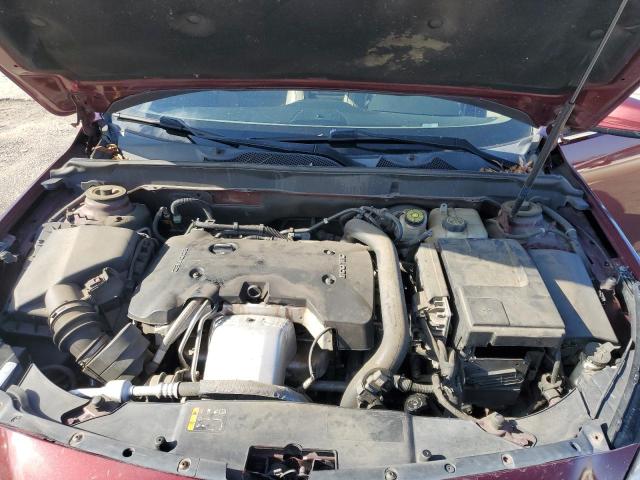 1G11G5SX6FF303046 - 2015 CHEVROLET MALIBU LTZ BURGUNDY photo 11