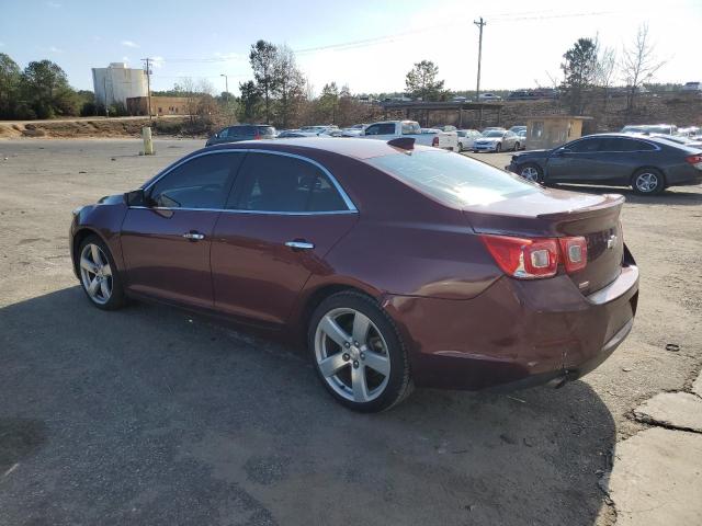 1G11G5SX6FF303046 - 2015 CHEVROLET MALIBU LTZ BURGUNDY photo 2