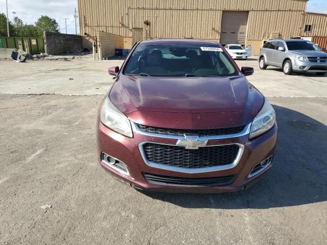 1G11G5SX6FF303046 - 2015 CHEVROLET MALIBU LTZ BURGUNDY photo 5