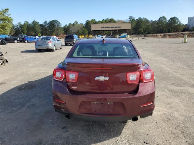 1G11G5SX6FF303046 - 2015 CHEVROLET MALIBU LTZ BURGUNDY photo 6