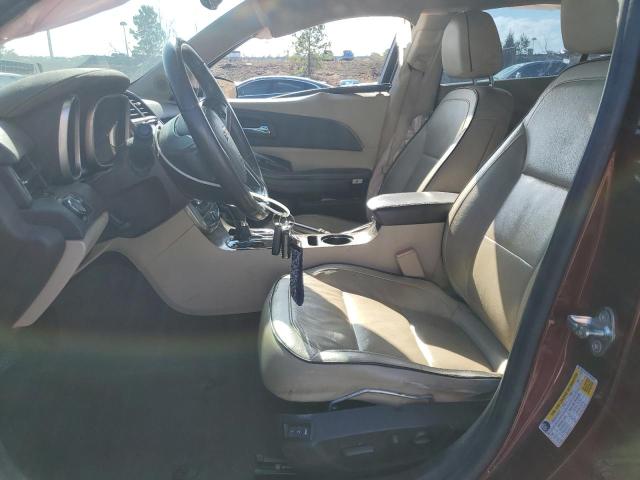 1G11G5SX6FF303046 - 2015 CHEVROLET MALIBU LTZ BURGUNDY photo 7