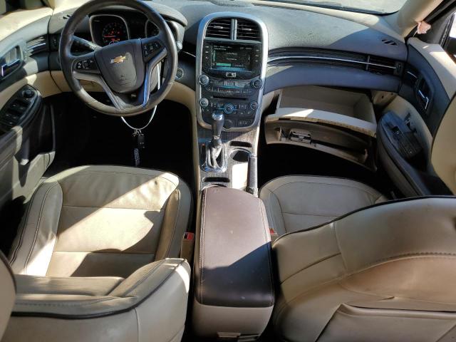 1G11G5SX6FF303046 - 2015 CHEVROLET MALIBU LTZ BURGUNDY photo 8