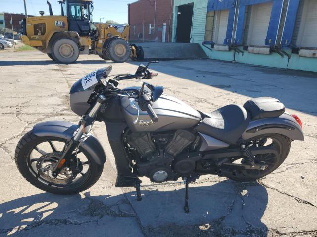 5VPFTB004H3002696 - 2017 VICTORY MOTORCYCLES OCTANE GRAY photo 3