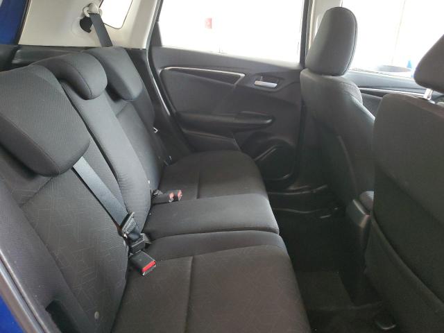 3HGGK5H82FM753455 - 2015 HONDA FIT EX BLUE photo 11