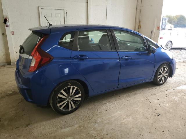 3HGGK5H82FM753455 - 2015 HONDA FIT EX BLUE photo 3