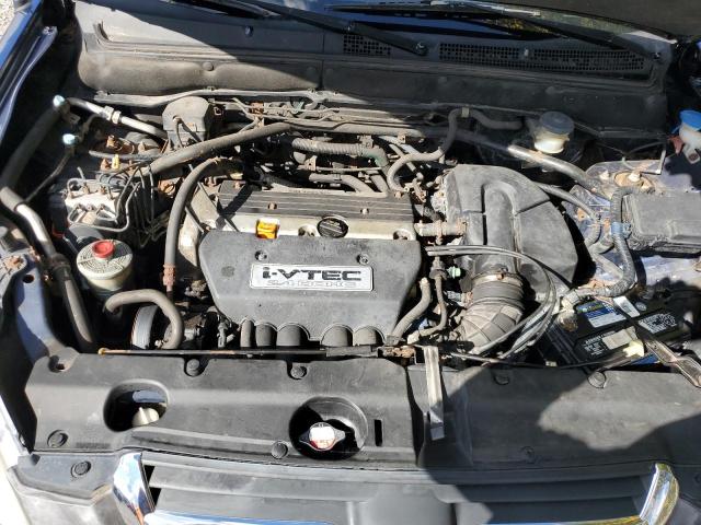 SHSRD78833U153100 - 2003 HONDA CR-V EX BLUE photo 12