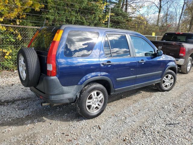 SHSRD78833U153100 - 2003 HONDA CR-V EX BLUE photo 3