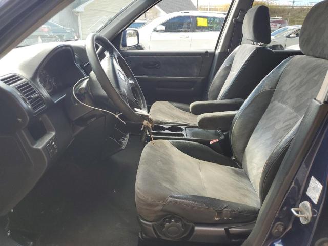 SHSRD78833U153100 - 2003 HONDA CR-V EX BLUE photo 7
