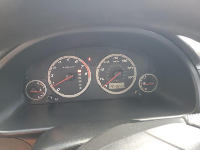 SHSRD78833U153100 - 2003 HONDA CR-V EX BLUE photo 9