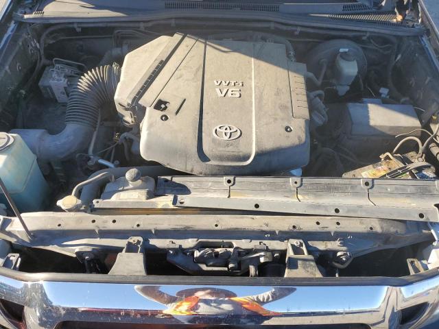 5TEJU62N35Z049964 - 2005 TOYOTA TACOMA DOUBLE CAB PRERUNNER BLACK photo 11