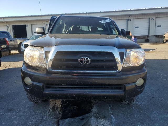 5TEJU62N35Z049964 - 2005 TOYOTA TACOMA DOUBLE CAB PRERUNNER BLACK photo 5