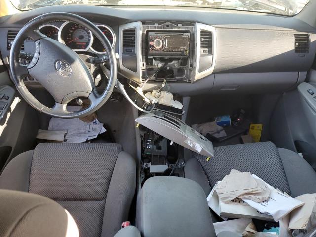 5TEJU62N35Z049964 - 2005 TOYOTA TACOMA DOUBLE CAB PRERUNNER BLACK photo 8