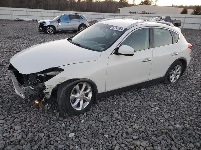 JNKAJ09F59M951713 - 2009 INFINITI EX35 BASE 白色 照片 1