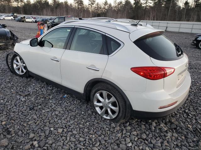 JNKAJ09F59M951713 - 2009 INFINITI EX35 BASE 白色 照片 2