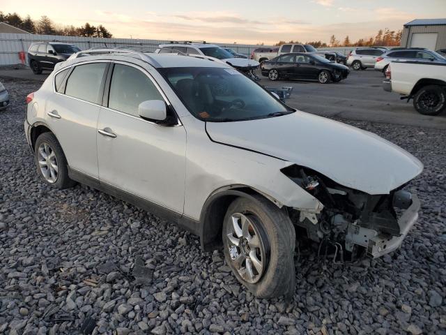 JNKAJ09F59M951713 - 2009 INFINITI EX35 BASE 白色 照片 4