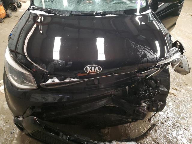 KNDJP3A52G7304590 - 2016 KIA SOUL + BLACK photo 12