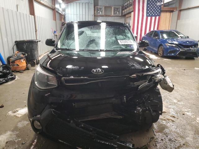 KNDJP3A52G7304590 - 2016 KIA SOUL + BLACK photo 5