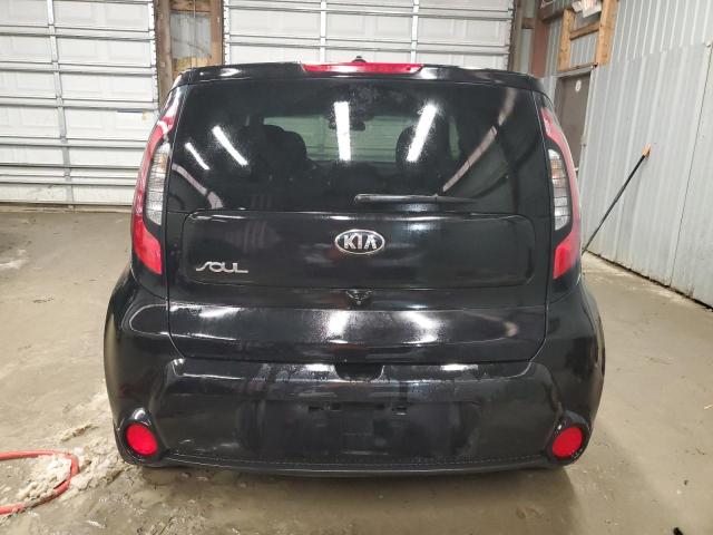 KNDJP3A52G7304590 - 2016 KIA SOUL + BLACK photo 6