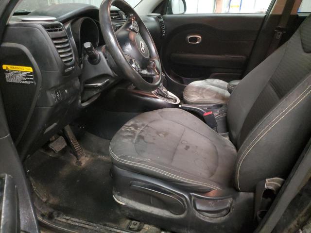 KNDJP3A52G7304590 - 2016 KIA SOUL + BLACK photo 7