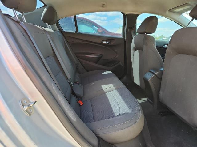 1G1BC5SM7K7148033 - 2019 CHEVROLET CRUZE LS ვერცხლისფერი ფოტო 10