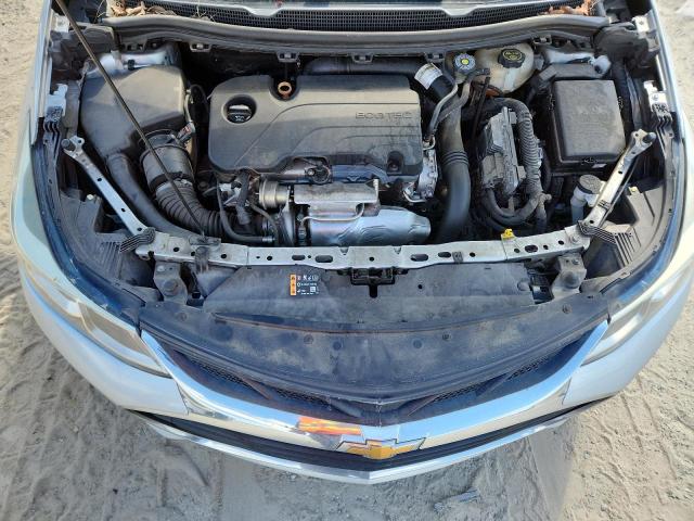 1G1BC5SM7K7148033 - 2019 CHEVROLET CRUZE LS ვერცხლისფერი ფოტო 11