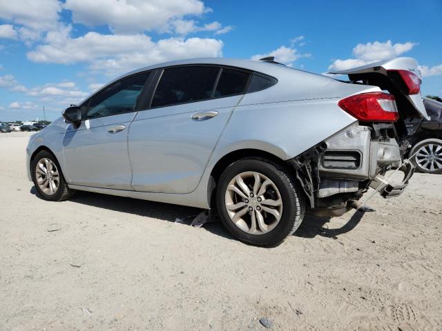 1G1BC5SM7K7148033 - 2019 CHEVROLET CRUZE LS ვერცხლისფერი ფოტო 2