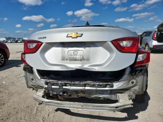 1G1BC5SM7K7148033 - 2019 CHEVROLET CRUZE LS ვერცხლისფერი ფოტო 6