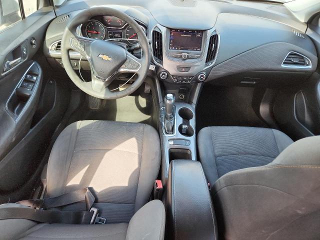 1G1BC5SM7K7148033 - 2019 CHEVROLET CRUZE LS ვერცხლისფერი ფოტო 8