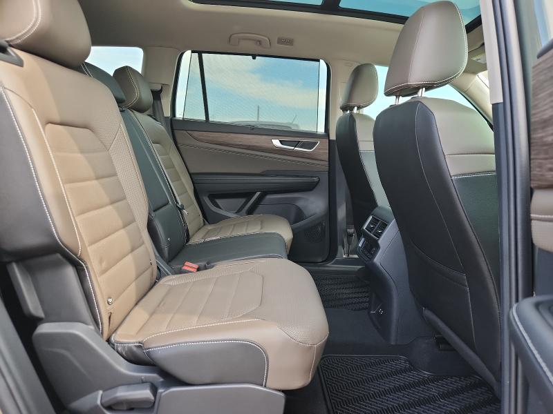 1V2BR2CA5SC534660 - 2025 VOLKSWAGEN ATLAS SEL GREEN photo 11