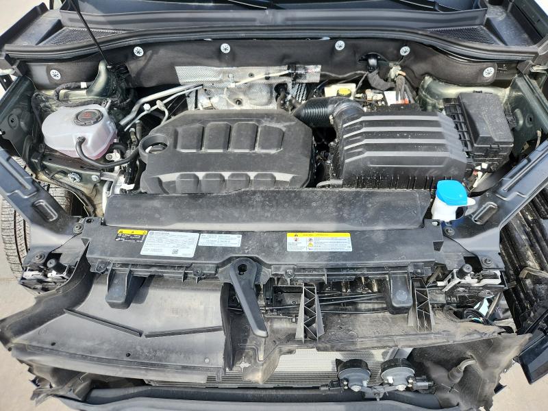 1V2BR2CA5SC534660 - 2025 VOLKSWAGEN ATLAS SEL GREEN photo 12