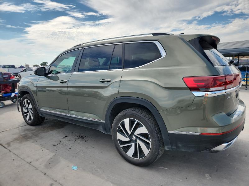 1V2BR2CA5SC534660 - 2025 VOLKSWAGEN ATLAS SEL GREEN photo 2
