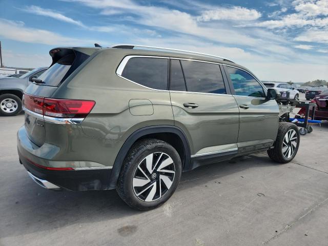 1V2BR2CA5SC534660 - 2025 VOLKSWAGEN ATLAS SEL GREEN photo 3