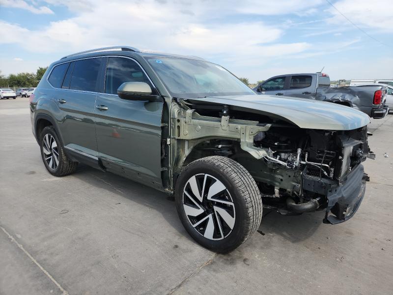 1V2BR2CA5SC534660 - 2025 VOLKSWAGEN ATLAS SEL GREEN photo 4