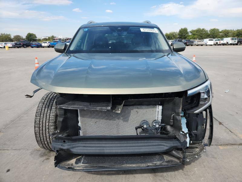 1V2BR2CA5SC534660 - 2025 VOLKSWAGEN ATLAS SEL GREEN photo 5