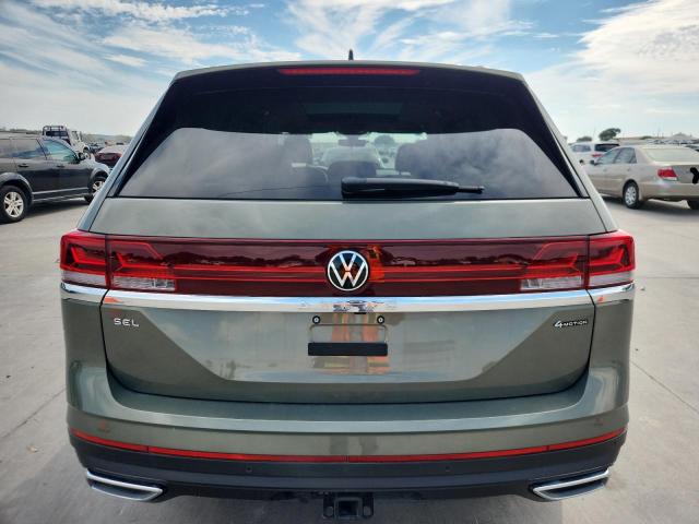 1V2BR2CA5SC534660 - 2025 VOLKSWAGEN ATLAS SEL GREEN photo 6