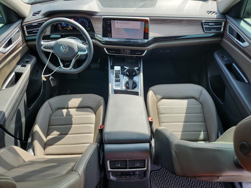 1V2BR2CA5SC534660 - 2025 VOLKSWAGEN ATLAS SEL GREEN photo 8