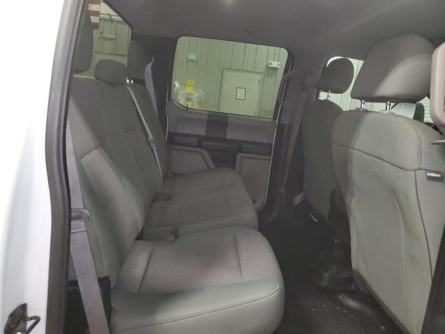 1FT7W2BTXJEB40870 - 2018 FORD F250 SUPER DUTY Blanco foto 10